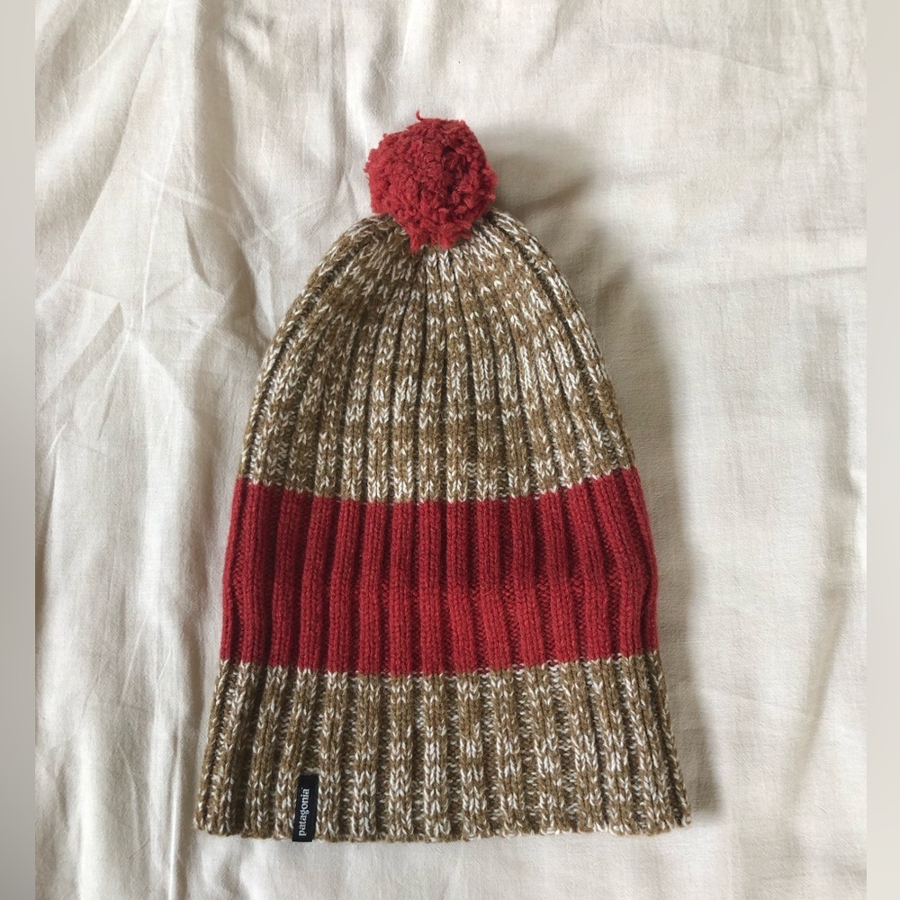 Patagonia wool beanie